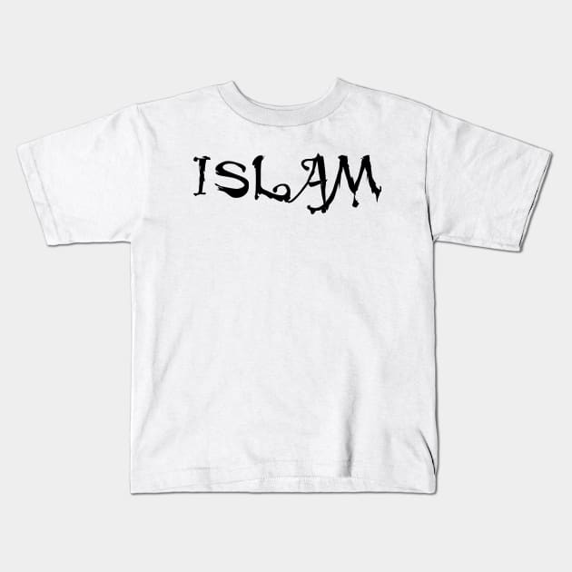 islam Kids T-Shirt by STRANGER